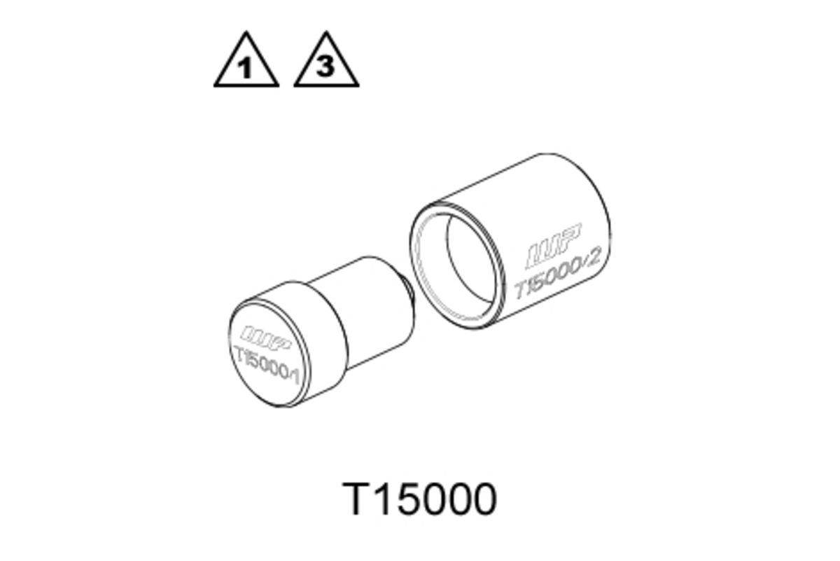 KTM Press-out tool Artikelnummer: T15000