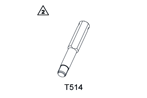 KTM Support tool Artikelnummer: T514