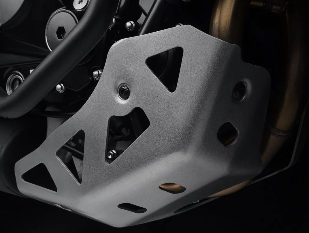Moto Morini X-Cape 650 aluminium Skidplate origineel