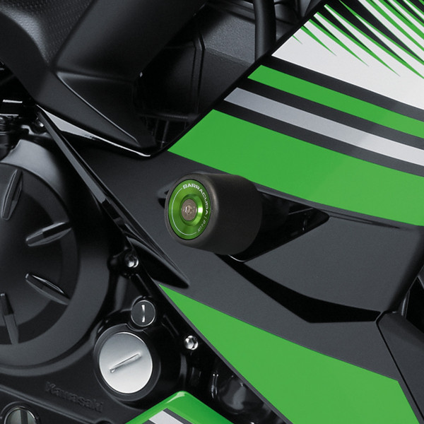 Barracuda Valdoppen Kawasaki Ninja 650 2017-2021