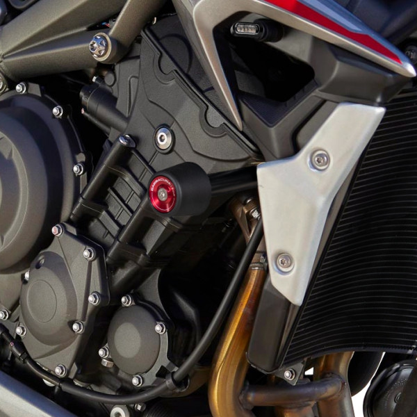 Barracuda Valdoppen Triumph 765 Street Triple S / 675 Street Triple R
