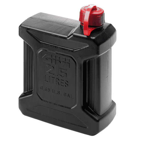 Givi TAN01 Jerrycan 2.5 L voor water, benzine, olie en andere vloeistoffen