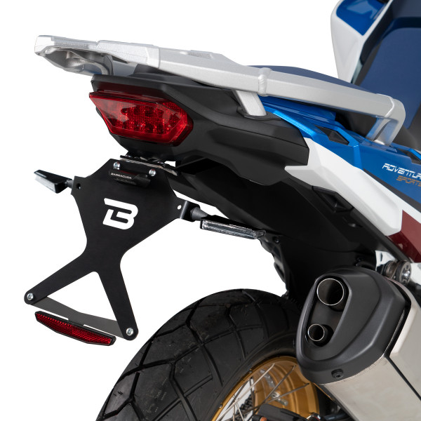 Barracuda Kentekenplaathouder Honda CRF 1000 L Africa Twin Vanaf 2020