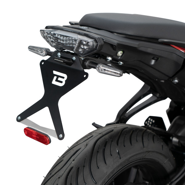 Barracuda Kentekenplaathouder Voor Orginele Knipperlichten Yamaha Tracer 700 2020-2021