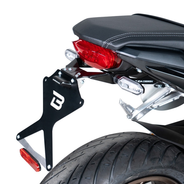 Barracuda Kentekenplaathouder Honda CB650R / CBR650R 2019-2020 Voor Orginele Knipperlichten