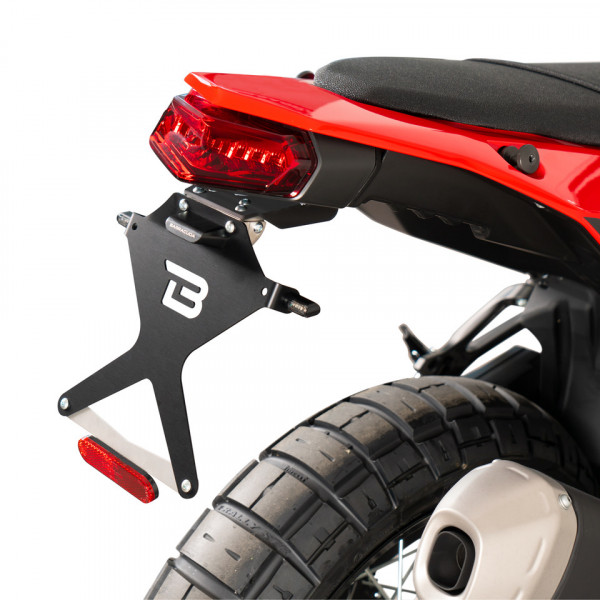 Barracuda Kentekenplaathouder Yamaha Tenere 700 2019-2021