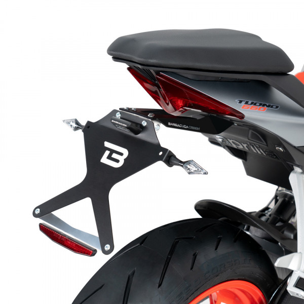 Barracuda Kentekenplaathouder Aprilia Tuono 660