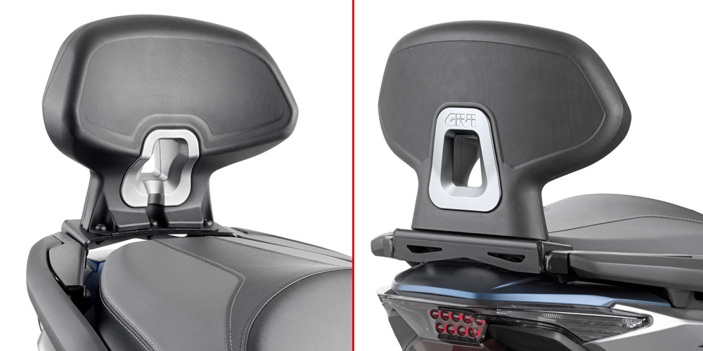 Givi TB1166A Passagiers Rugsteun Honda Forza 125 / Forza 300 / ADV 350