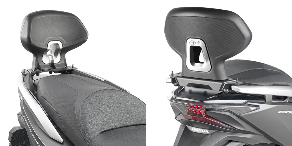 Givi TB1187A Passagiers Rugsteun Honda Forza 125 / Forza 350 Vanaf 2021
