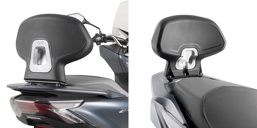 Givi TB1190A Passagiers Rugsteun Honda PCX 125 Vanaf 2014