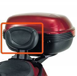 Givi Rugsteun HONDA FES250 '97-'03