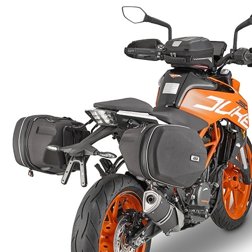 Givi TE7707 Zijtasbeugels KTM 125 / 390 Duke Vanaf 2017