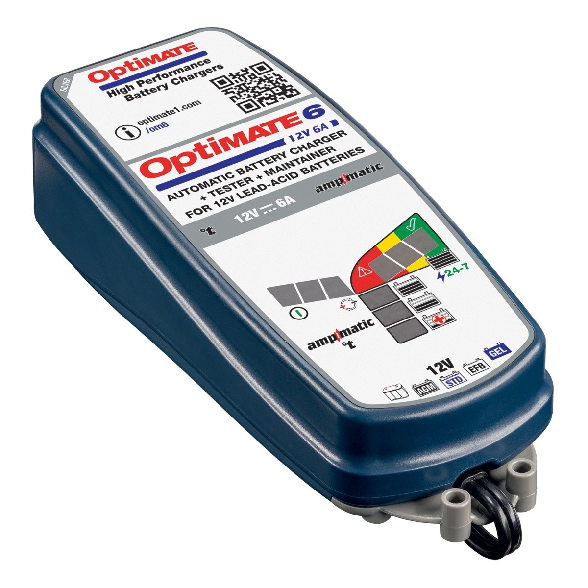 Optimate 6  Ampmatic Acculader / druppellader 12 volt