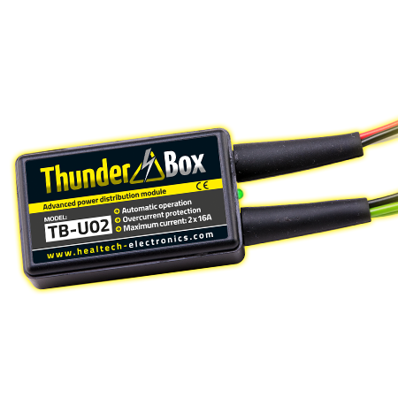 Healtech ThunderBox stroomverdelingsmodule TB-U01 16A