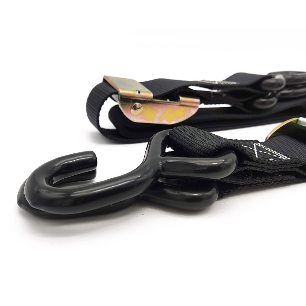 Tie Down set met Heavy Duty spanband
