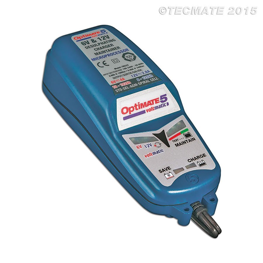Optimate 5 Voltmatic Acculader / druppellader 6/12 volt TM222