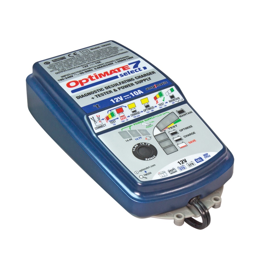 Optimate 7 Select Acculader / druppellader TM250V3