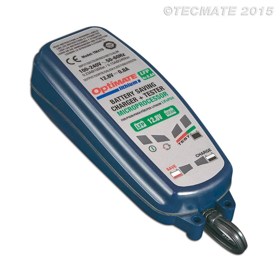Optimate Lithium TM470 Acculader / druppellader 12Volt 0.8A