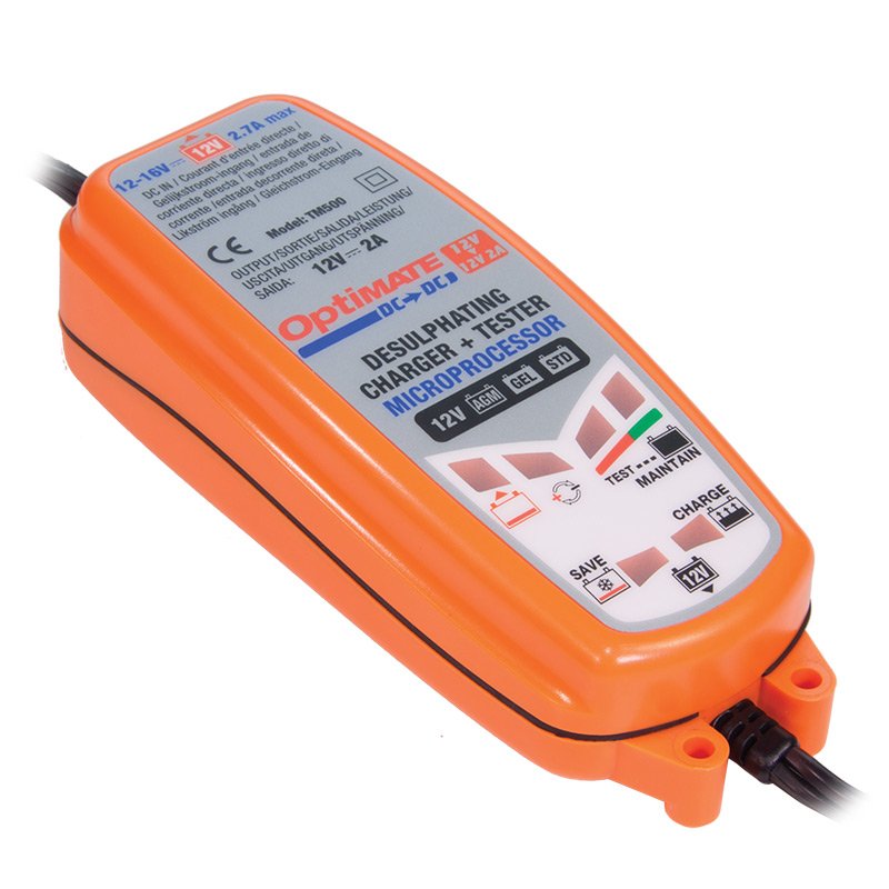 Optimate DC naar DC TM500 Acculader / druppellader 12Volt