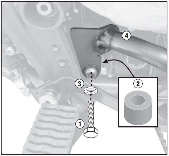Givi TN5108KIT om de TN5108 en TN5108OX te monteren