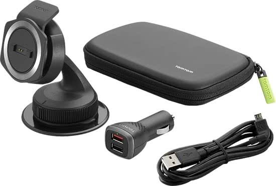 Autocarkit bundel voor TomTom Rider navigatiesystemen