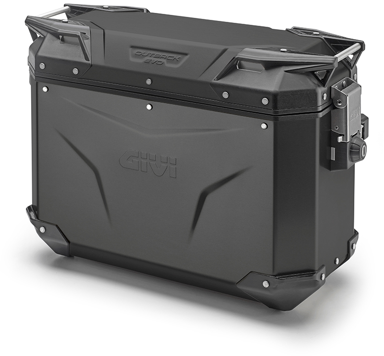 Givi OBKE37BL TREKKER OUTBACK EVO Black Line Zijkoffer 37L Links