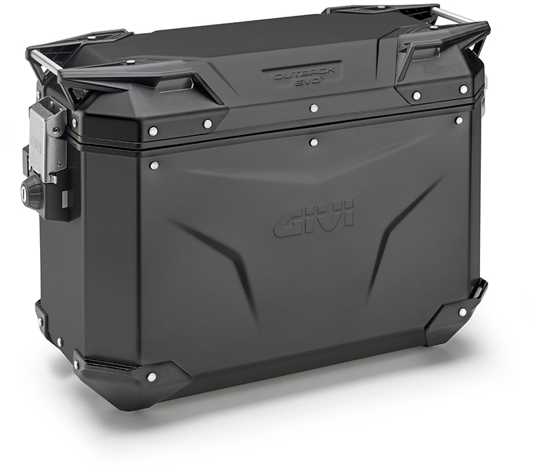 Givi OBKE37BR TREKKER OUTBACK EVO Black Line Zijkoffer 37L Rechts