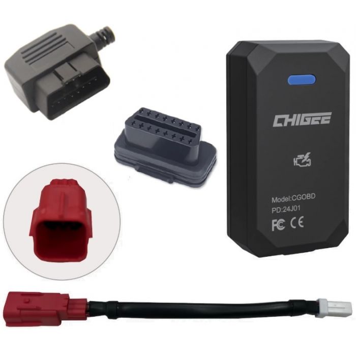 Chigee 16pin OBD adapter kabel Triumph CF Moto Kymco Kawasaki