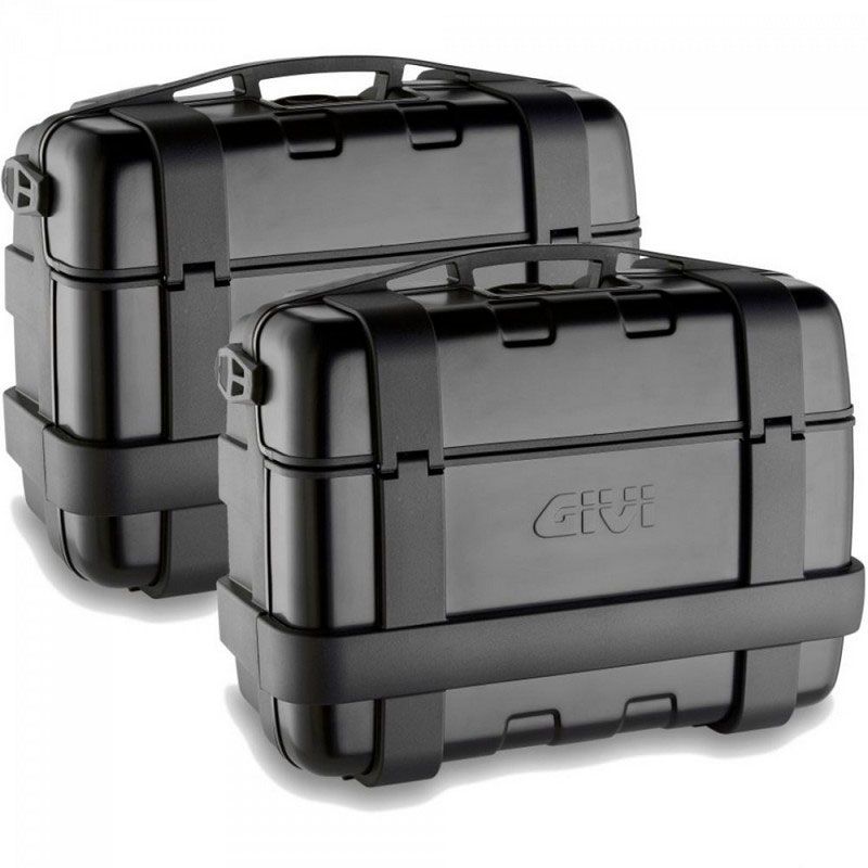Givi TREKKER Monokey kofferset 33 L Zwart