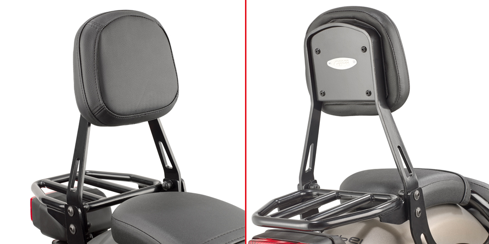 Givi TS1160B Passagiers Rugsteun Met Klein Bagagerek Honda CMX 500 Rebel