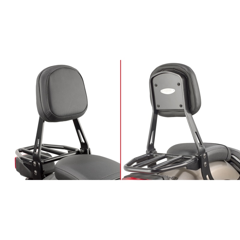 Givi TS1194B Passagiers Rugsteun Met Klein Bagagerek Honda CMX 1100 Rebel