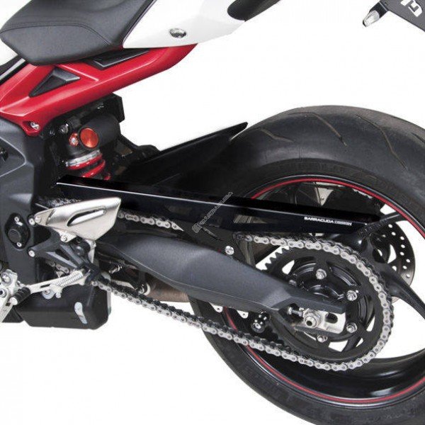 Barracuda Alu Kettingbeschermer Triumph  675 Street Triple R 2013-2016