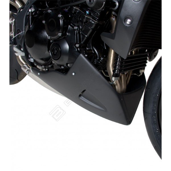 BARRACUDA Motorspoiler Triumph 1050 SPEED TRIPLE 2011-2015 zwart ongespoten