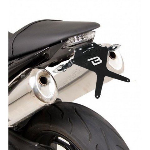 Barracuda Kentekenplaathouder met LED achterlamp Triumph 1050 Speed Triple 2008-2010