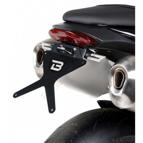 Barracuda Kentekenplaathouder Triumph 1050 Speed Triple 2011-2015