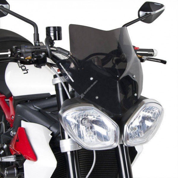 Barracuda Windscherm Triumph 1050 Speed Triple / R / 675 Street Triple / R