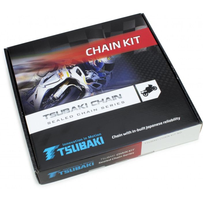 DID Kettingset Aprilia 125 RS Extrema goud & zwart