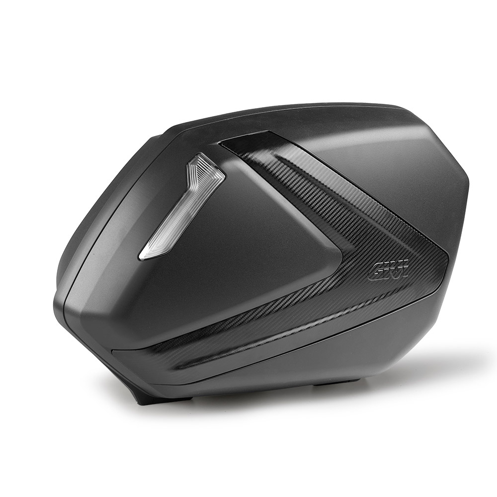 Givi V37NNT Zijkofferset 37 Liter Zwart Carbon Look