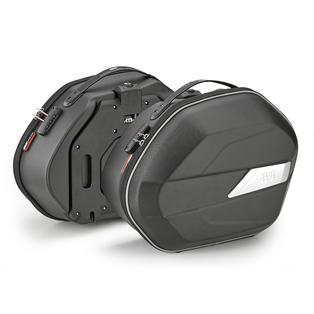 Givi WL900 Monokey Weightless Zijtassen set 2x 25 liter