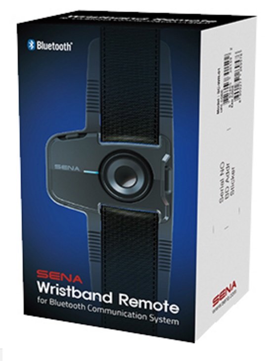 Sena Wristband Remote Control bediening voor om de pols