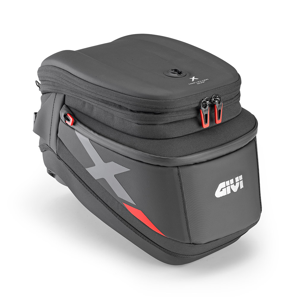 Givi XL05 Tanklock Tanktas voor Honda Africa Twin en Kawasaki Versys 650