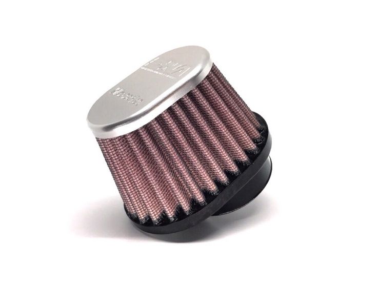 DNA performance luchtfilter XV series universeel Ø 54mm  lengte 87mm