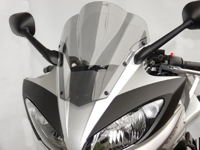 Fabbri windscherm voor  Yamaha FZ6 S2 Fazer 2007-2013 Licht getint