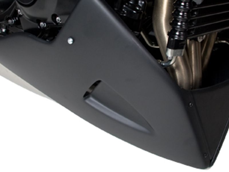 Barracuda Motorspoiler Yamaha FZ1 N zwart ongespoten 2006-2015