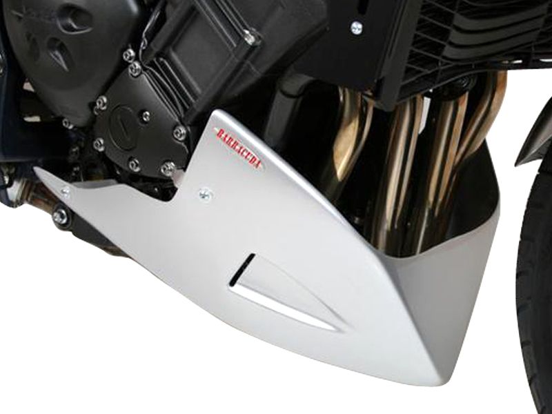 BARRACUDA Motorspoiler Yamaha FZ6 / S Zilver 2004-2010
