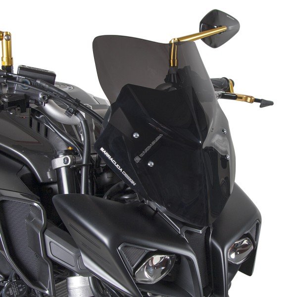 Barracuda Windscherm Yamaha MT-10 2016-2020