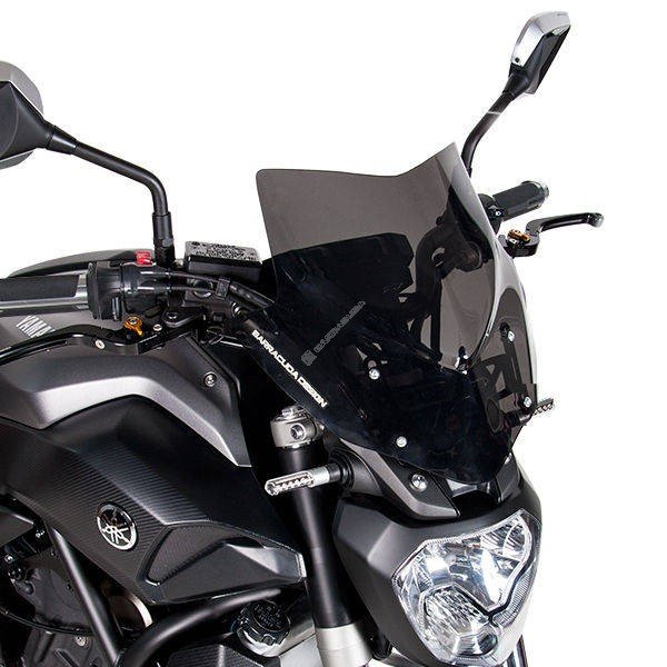 Barracuda Windscherm Yamaha MT-07 2014-2017