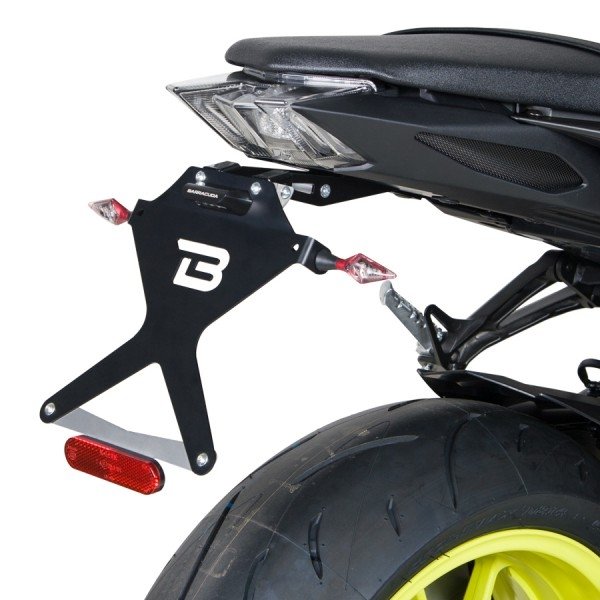 Barracuda Kentekenplaathouder Yamaha MT-09 2017-2020