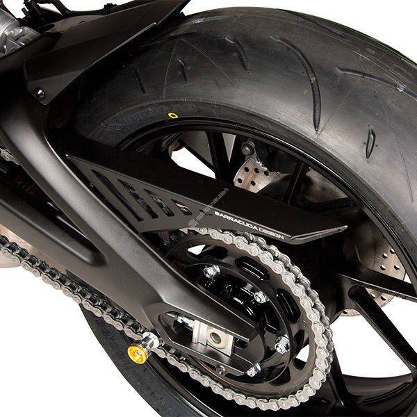 Barracuda Alu Kettingbeschermer Yamaha MT-09 2014-2016