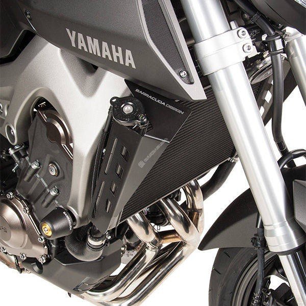 Barracuda Radiator Cover Yamaha MT-09 2014-2016